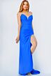 Jovani 23261 Sharkbite Slit Strapless Dress