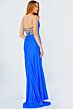 Jovani 23261 Sharkbite Slit Strapless Dress