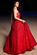 Jovani 26109 Strapless Floral Glitter Dress