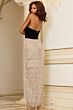 Jovani 29497 Fringe Skirt Strapless Sweetheart Pageant Dress