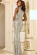 Jovani 30054 High Neck Embellished Pageant Dress