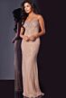 Jovani 34312 Sweetheart Neckline Embellished Dress