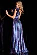 Jovani 37453 Plunging Neckline Metallic Dress