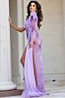 Jovani 38151 Side Tail One Sleeve Pageant Dress