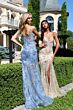 Jovani 38468 Illusion Corset Floral Sequin Dress