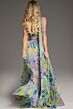 Jovani 38688 Multi Cutout One Shoulder Pleated Dress