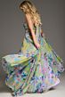 Jovani 38688 Multi Cutout One Shoulder Pleated Dress
