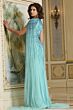 Jovani 38964 Hanging Sleeves V-Neck Pageant Dress