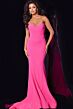 Jovani 38974 Strapless Corset Mermaid-Style Dress