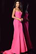 Jovani 38974 Strapless Corset Mermaid-Style Dress