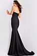 Jovani 38974 Strapless Corset Mermaid-Style Dress