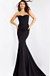 Jovani 38974 Strapless Corset Mermaid-Style Dress