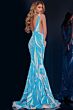 Jovani 39232 Plunging Sides Sequin Dress