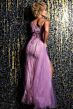 Jovani 39385 Side Tail One Shoulder Dress
