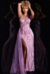 Jovani 39385 Side Tail One Shoulder Dress