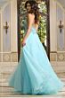 Jovani 39642 High Slit Halter Neck Pageant Dress