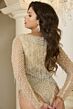 Jovani 39955 Long Sleeve Fringe Bodysuit Pageant Dress