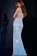 Jovani 40060 Side Cutouts Embellished Dress