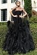Jovani 40092 3D Rosette Cage Pageant Dress