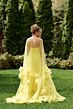 Jovani 40092 3D Rosette Cage Pageant Dress