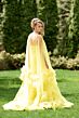 Jovani 40092 3D Rosette Cage Pageant Dress