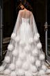 Jovani 40092 3D Rosette Cage Pageant Dress