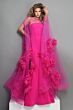 Jovani 40092 3D Rosette Cage Pageant Dress