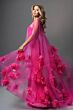Jovani 40092 3D Rosette Cage Pageant Dress