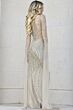 Jovani 40110 Floor-Length Sleeves Embellished Pageant Dress