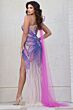 Jovani 40160 Floral Beaded Asymmetrical Pageant Dress