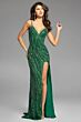 Jovani 42176 Bare Back Spaghetti Straps Embellished Dress