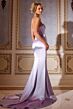 Jovani 42355 Strapless Corset Skirt Slit Dress