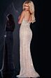 Jovani 42361 Embellished Strapless Sweetheart Dress
