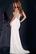 Jovani 42460 Embellished Corset Glitter Dress