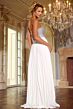 Jovani 42638 Pleated Skirt Embellished Top Dress