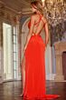 Jovani 42948 Strappy Back Cutout Dress