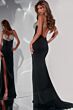 Jovani 42960 Exposed Back Beaded Bust Dress