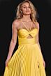 Jovani 42971 Pleated Skirt Ruched Top Dress