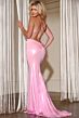 Jovani 43035 Strappy Back Plunging Neck Dress