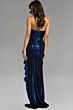 Jovani 43144 Ruffle Slit Ruched Strapless Dress
