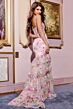 Jovani 43172 Ruffle Skirt Embroidered Corset Dress