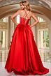 Jovani 43199 Sweetheart Neckline Lace-Up Corset Dress