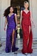 Jovani 43623 Fringe Skirt Backless Sequin Dress