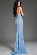 Jovani 43760 Beaded Lace Strapless Sweetheart Dress