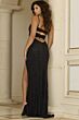 Jovani 43764 Shimmer Lace Multi Cutout Pageant Dress