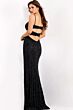 Jovani 43764 Shimmer Lace Multi Cutout Pageant Dress