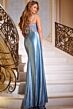 Jovani 43850 Side Tail Sequin Corset Dress