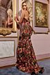 Jovani 44072 Strapless Sweetheart Multicolor Sequin Dress