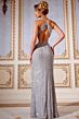 Jovani 44191 Multi Cutout Embellished Dress