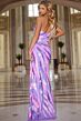 Jovani 44220 High Slit One Shoulder Sequin Dress